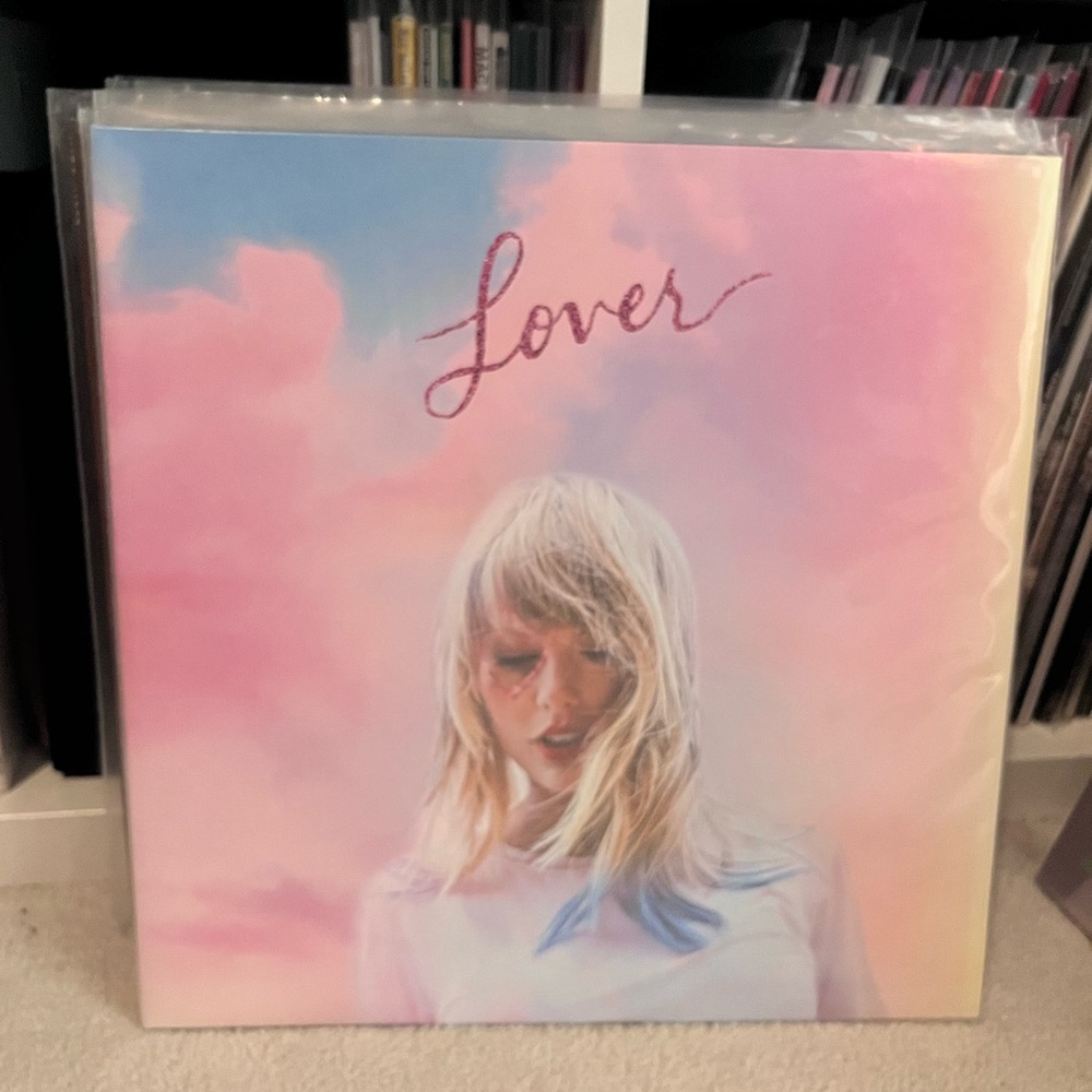 Taylor Swift Lover Vinyl Record